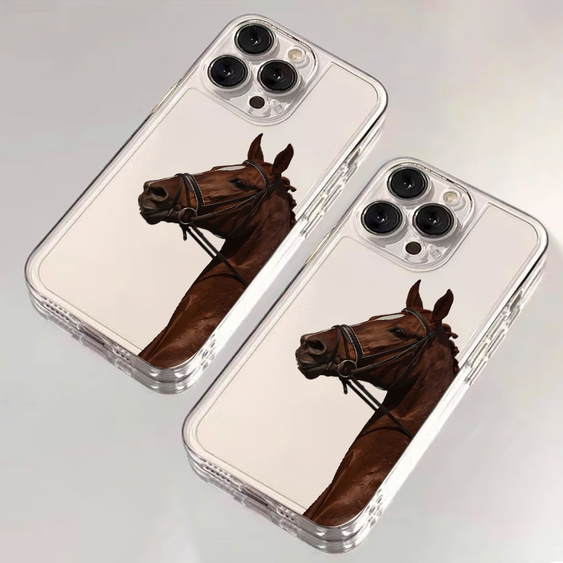 Animal Horse Soft Phone Cover  – обзор и цена Phone Cases Xs Iphone