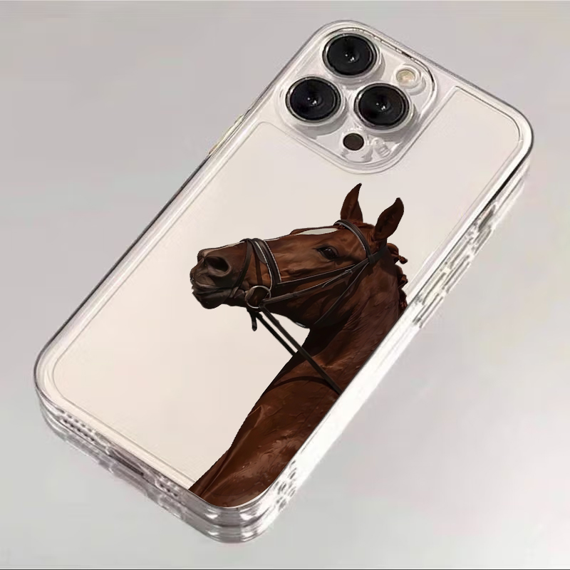 Animal Horse Soft Phone Cover  – обзор и цена Phone Cases Xs Iphone