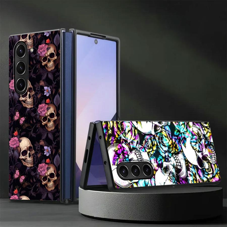 Skull Art Case for Samsung Gal – обзор и цена Phone Cases Z Fold 7