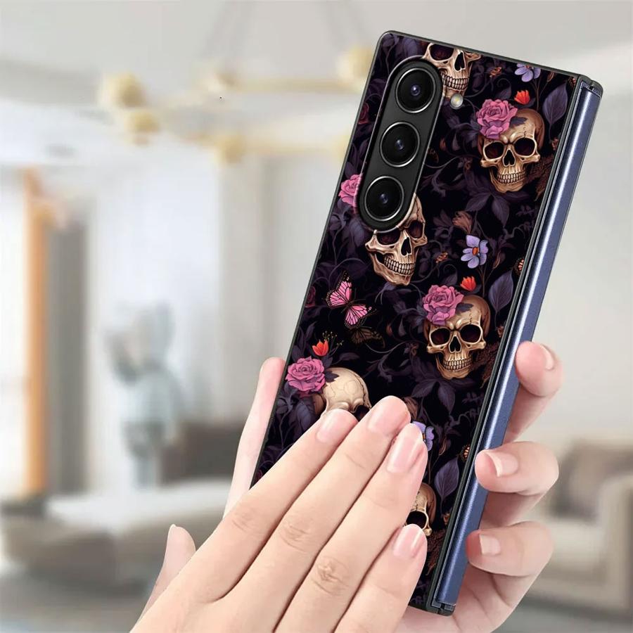 Skull Art Case for Samsung Gal – обзор и цена Phone Cases Z Fold 7