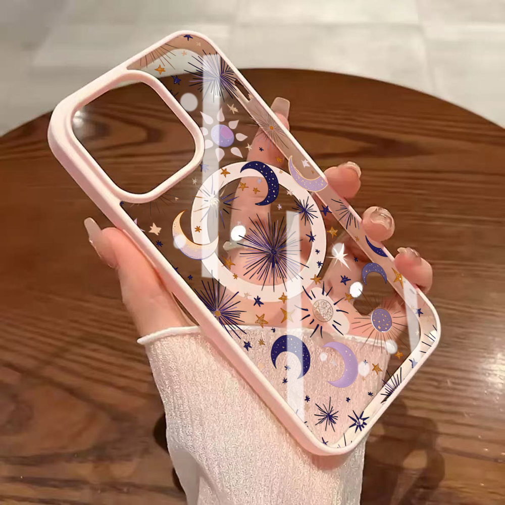 Stars Moon Y2K Clear Case For  – обзор и цена Phone Cases Y2K