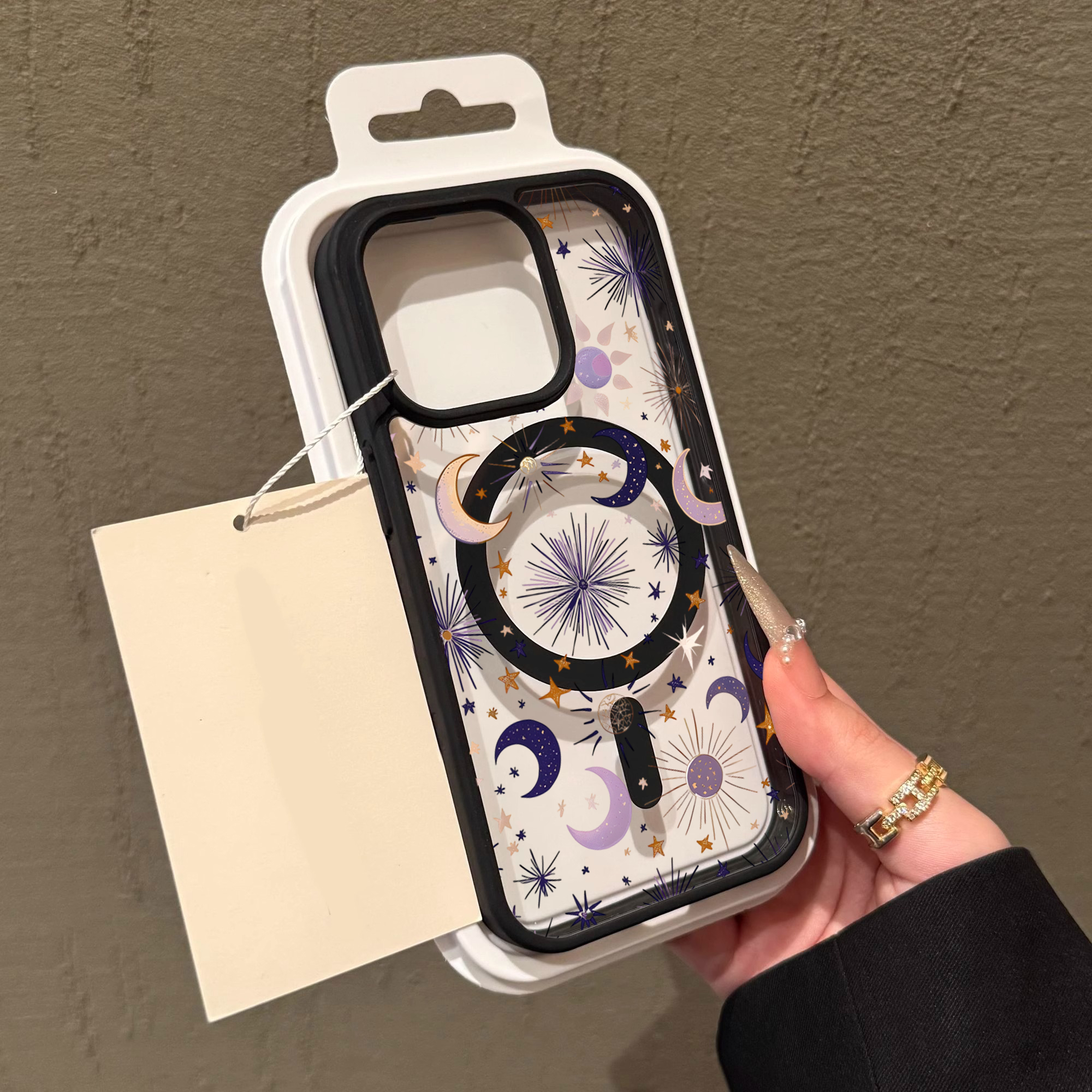 Stars Moon Y2K Clear Case For  – обзор и цена Phone Cases Y2K