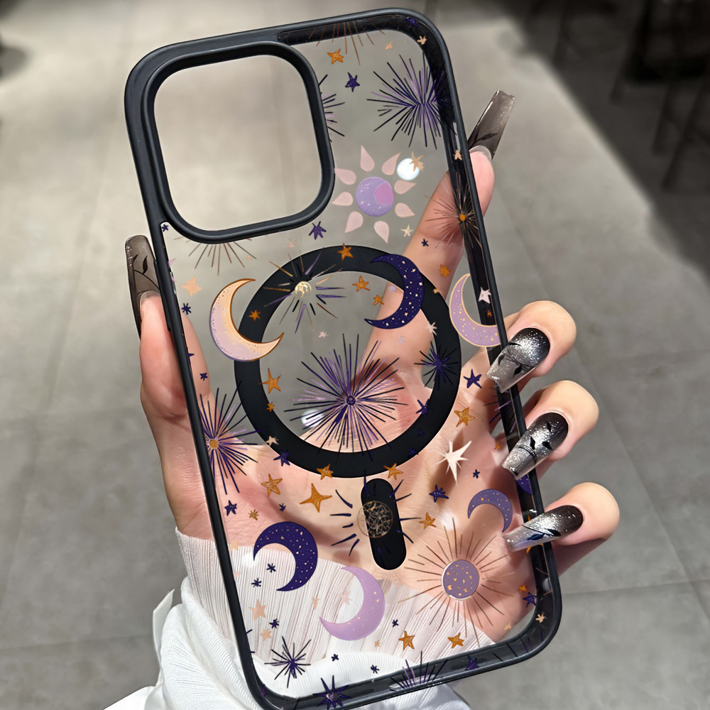 Stars Moon Y2K Clear Case For  – обзор и цена Phone Cases Y2K