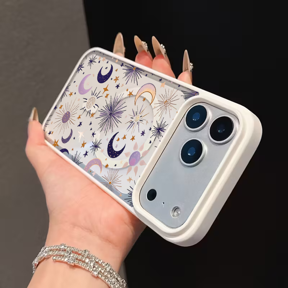 Stars Moon Y2K Clear Case For  – обзор и цена Phone Cases Y2K