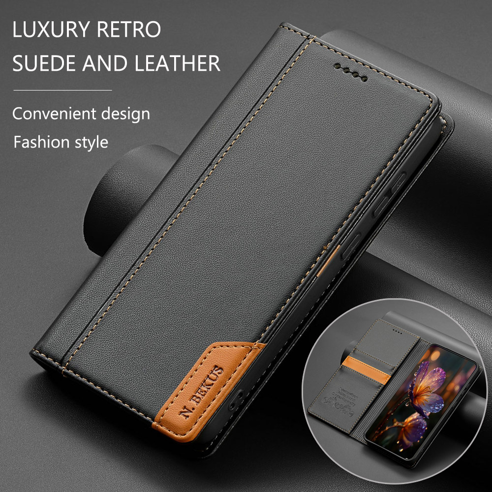 Luxury Case RFID Leather Book  – обзор и цена Phone Cases Australia