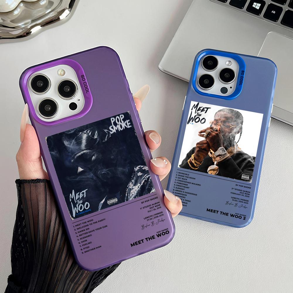Rapper P-Pop S-Smoke Phone Cas – обзор и цена Phone Cases Iphone 15 Pro Max