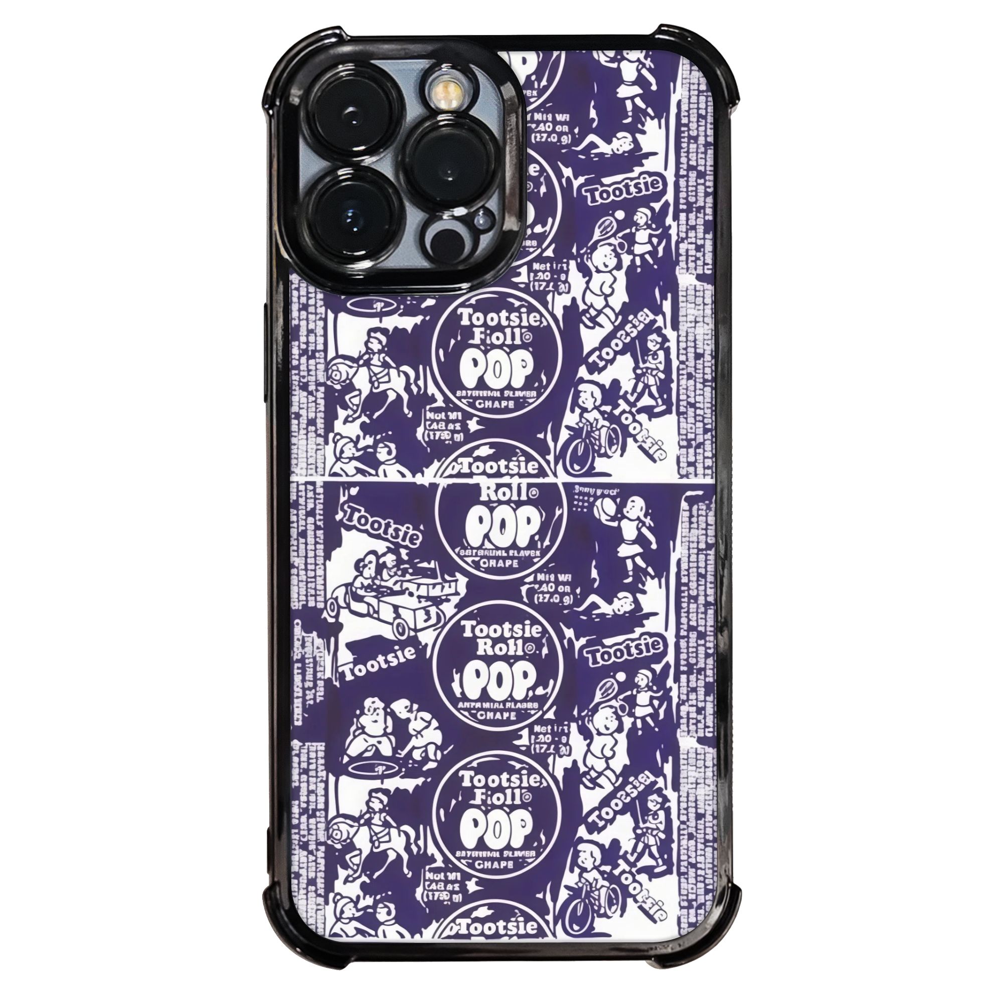Retro Purple & White Phone Cas – обзор и цена Phone Cases Purple