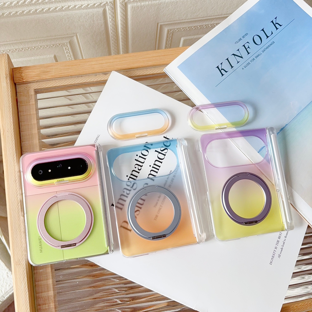 Fashion Simple Transparent Col – обзор и цена Gradient Color Case