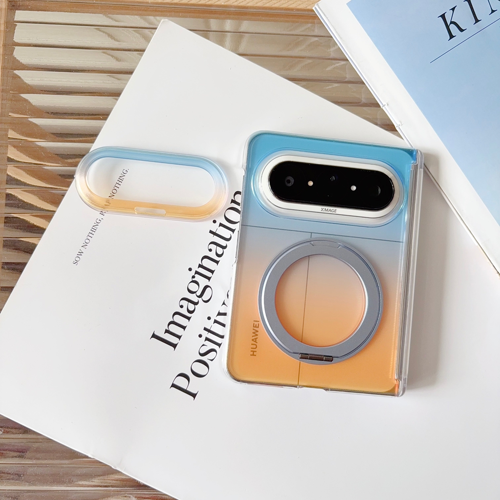 Fashion Simple Transparent Col – обзор и цена Gradient Color Case