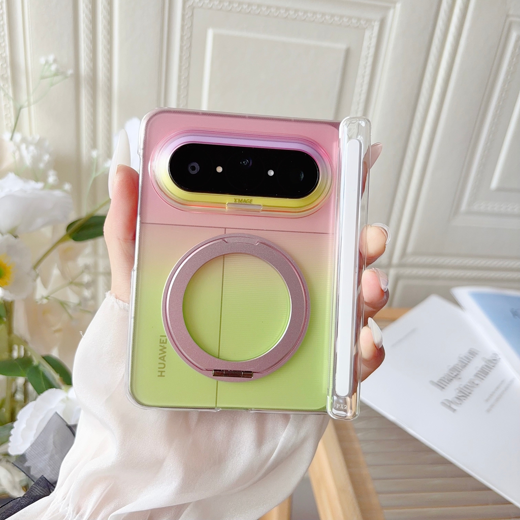 Fashion Simple Transparent Col – обзор и цена Gradient Color Case