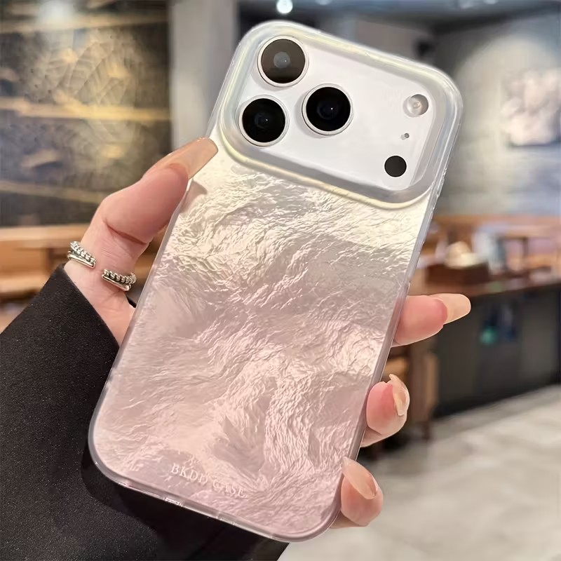 INS Korean style Pink Gradient – обзор и цена Gradient Color Case