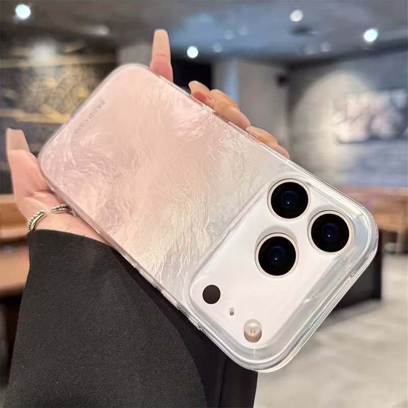 INS Korean style Pink Gradient – обзор и цена Gradient Color Case