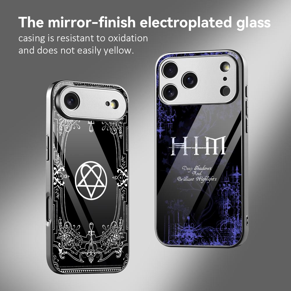 ROCK Band H-HIM Phone Case For – обзор и цена Phone Cases Iphone 15 Pro Max