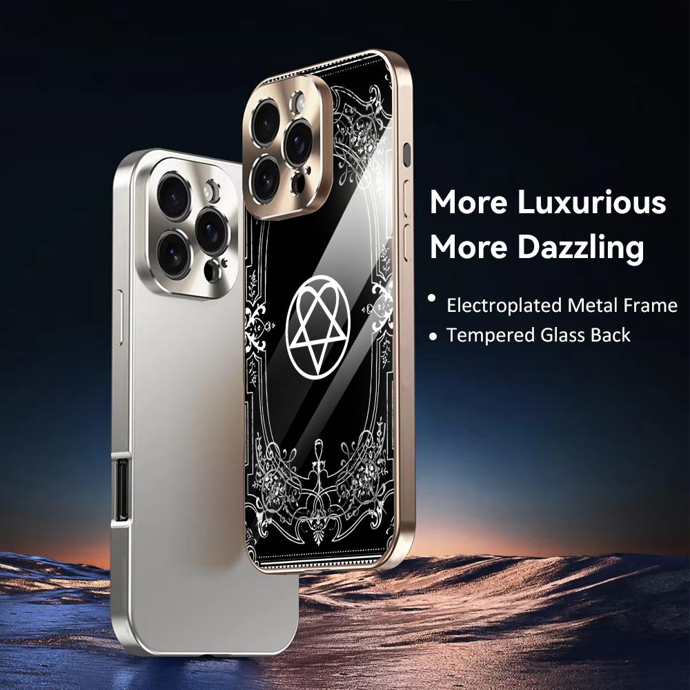 ROCK Band H-HIM Phone Case For – обзор и цена Phone Cases Iphone 15 Pro Max