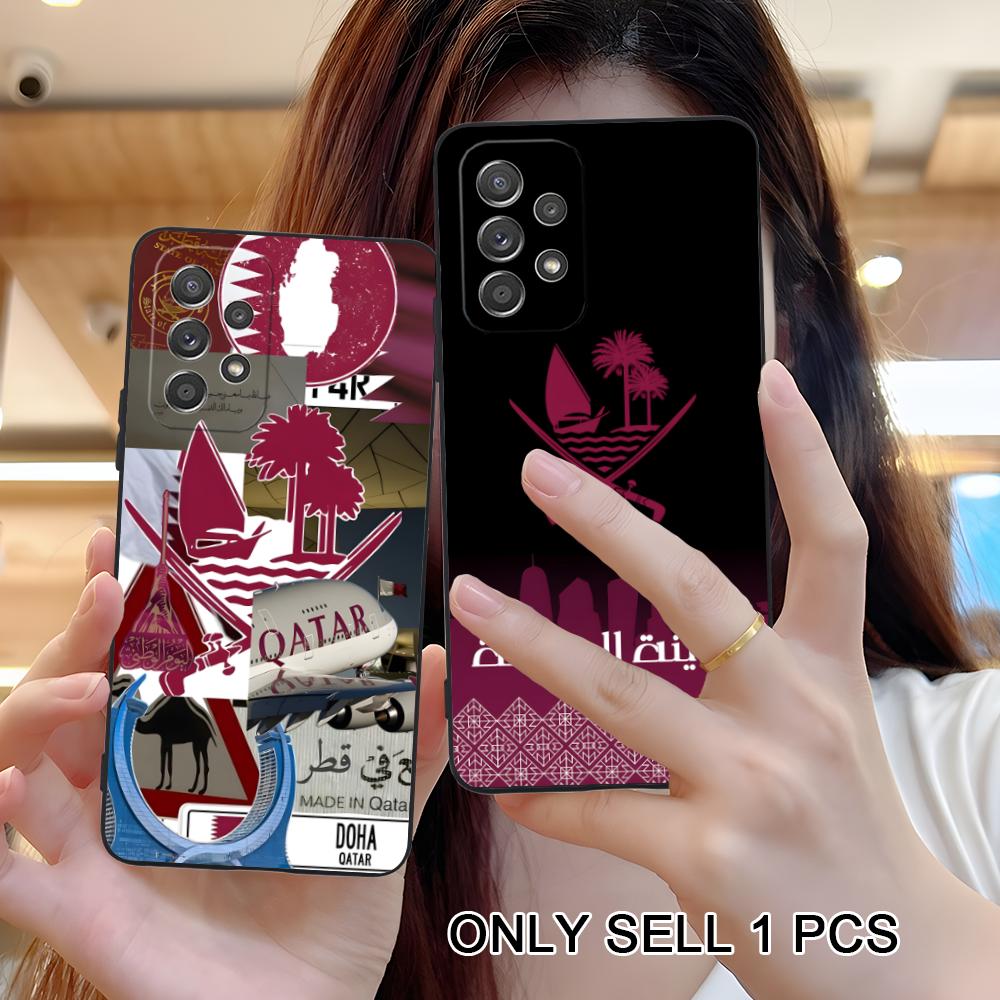 Qatar Flag Matte TPU Mobile Ph – обзор и цена Phone Cases Qatar