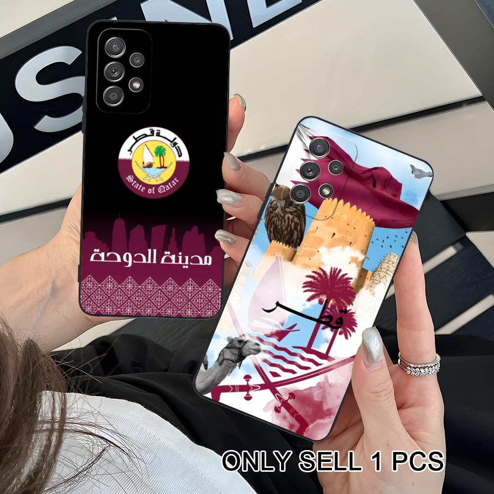 Qatar Flag Matte TPU Mobile Ph – обзор и цена Phone Cases Qatar