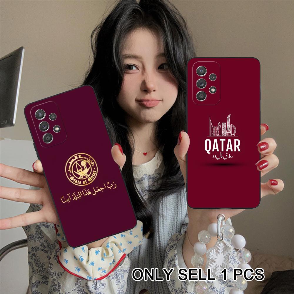 Qatar Flag Matte TPU Mobile Ph – обзор и цена Phone Cases Qatar
