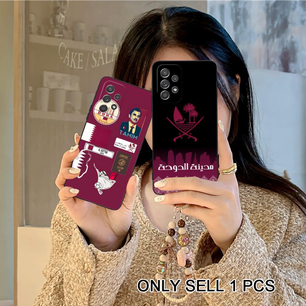 Qatar Flag Matte TPU Mobile Ph – обзор и цена Phone Cases Qatar