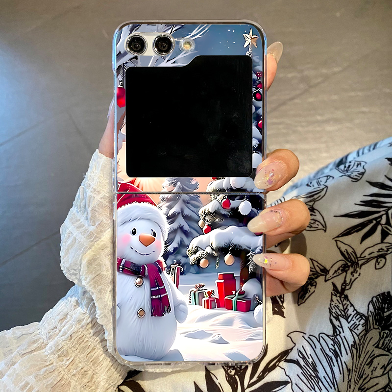 Christmas Snowman Elk Phone Ca – обзор и цена Phone Cases Z Fold 7
