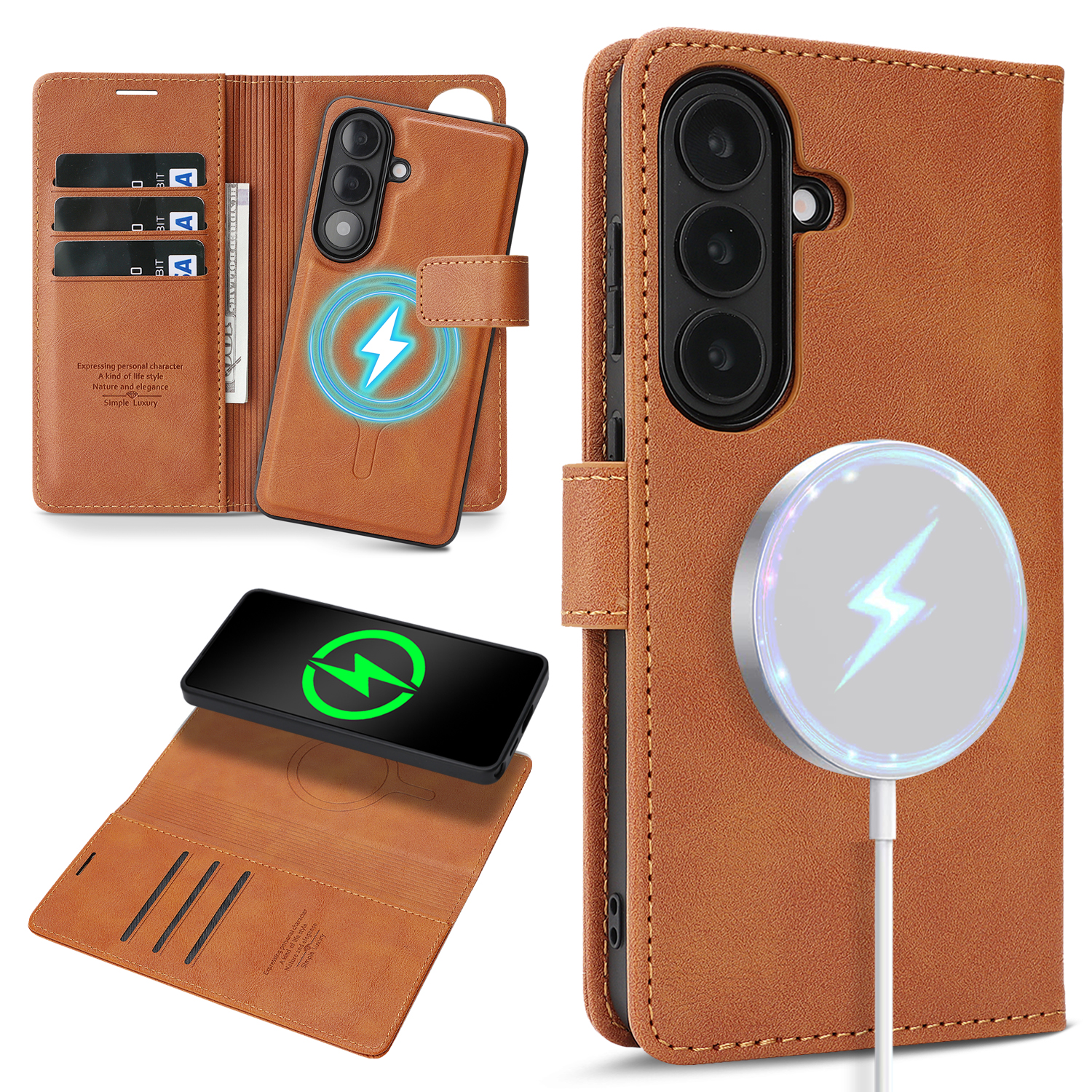 2 In 1 Flip Leather Case for S – обзор и цена Phone Cases Australia