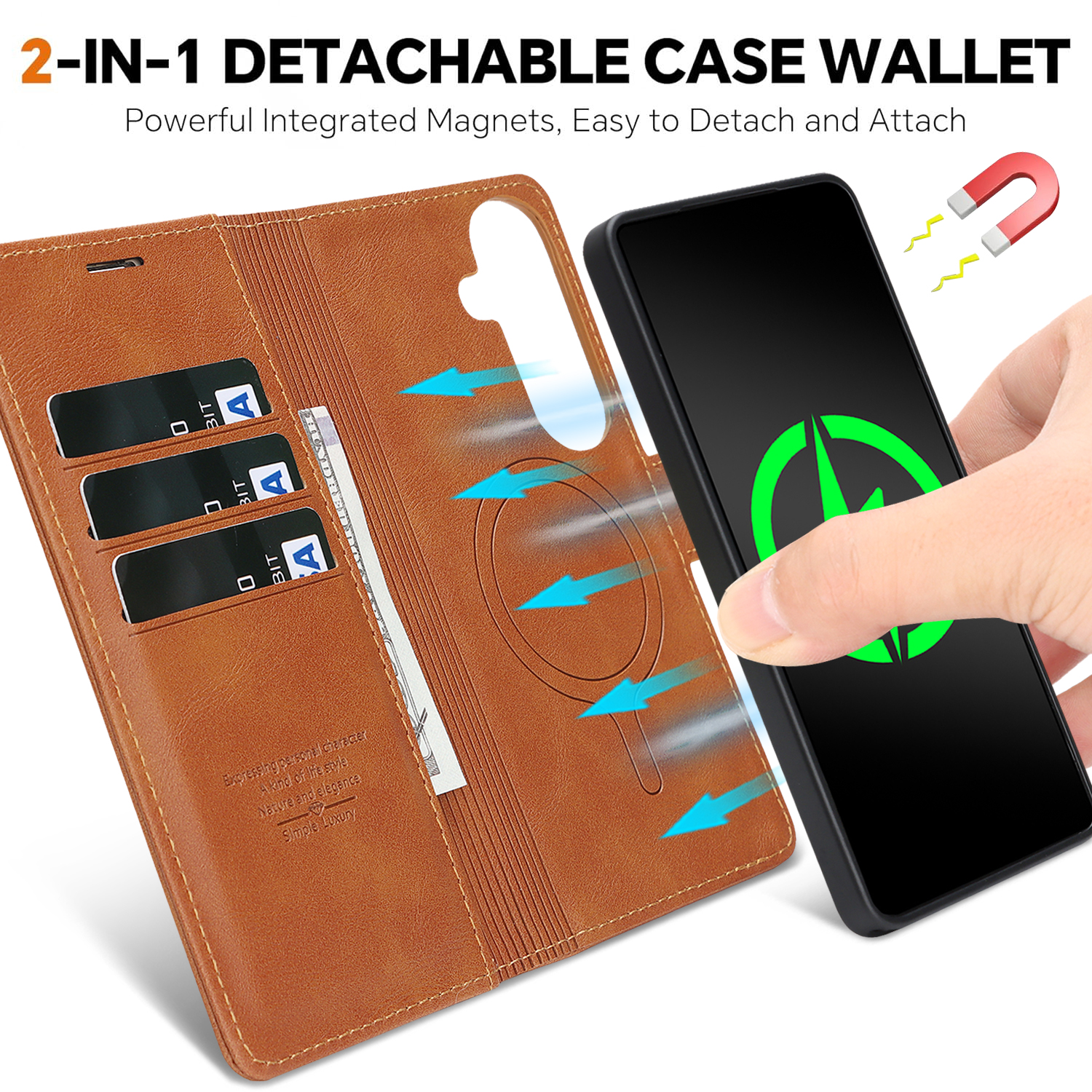 2 In 1 Flip Leather Case for S – обзор и цена Phone Cases Australia