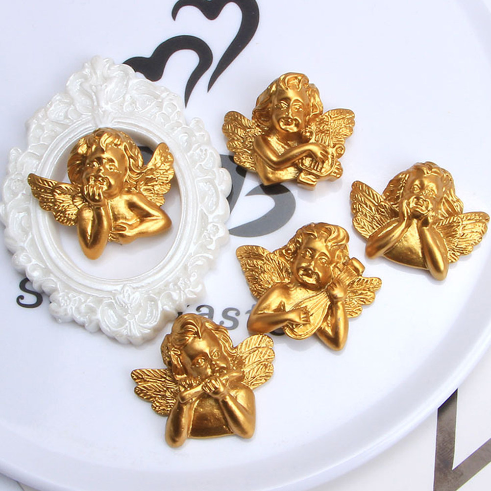 15pcs Resin Angel Accessories  – обзор и цена Phone Cases H&M