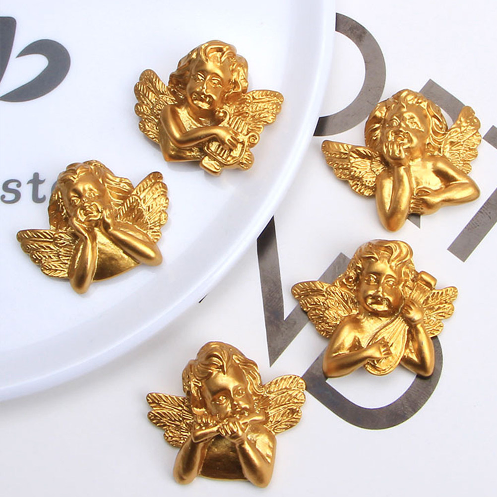 15pcs Resin Angel Accessories  – обзор и цена Phone Cases H&M