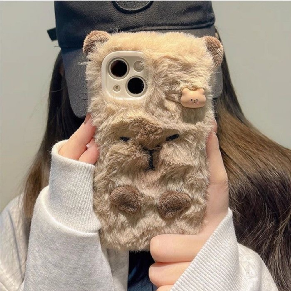 Luxury Capybara Fluffy Fur Pho – обзор и цена Phone Cases Case