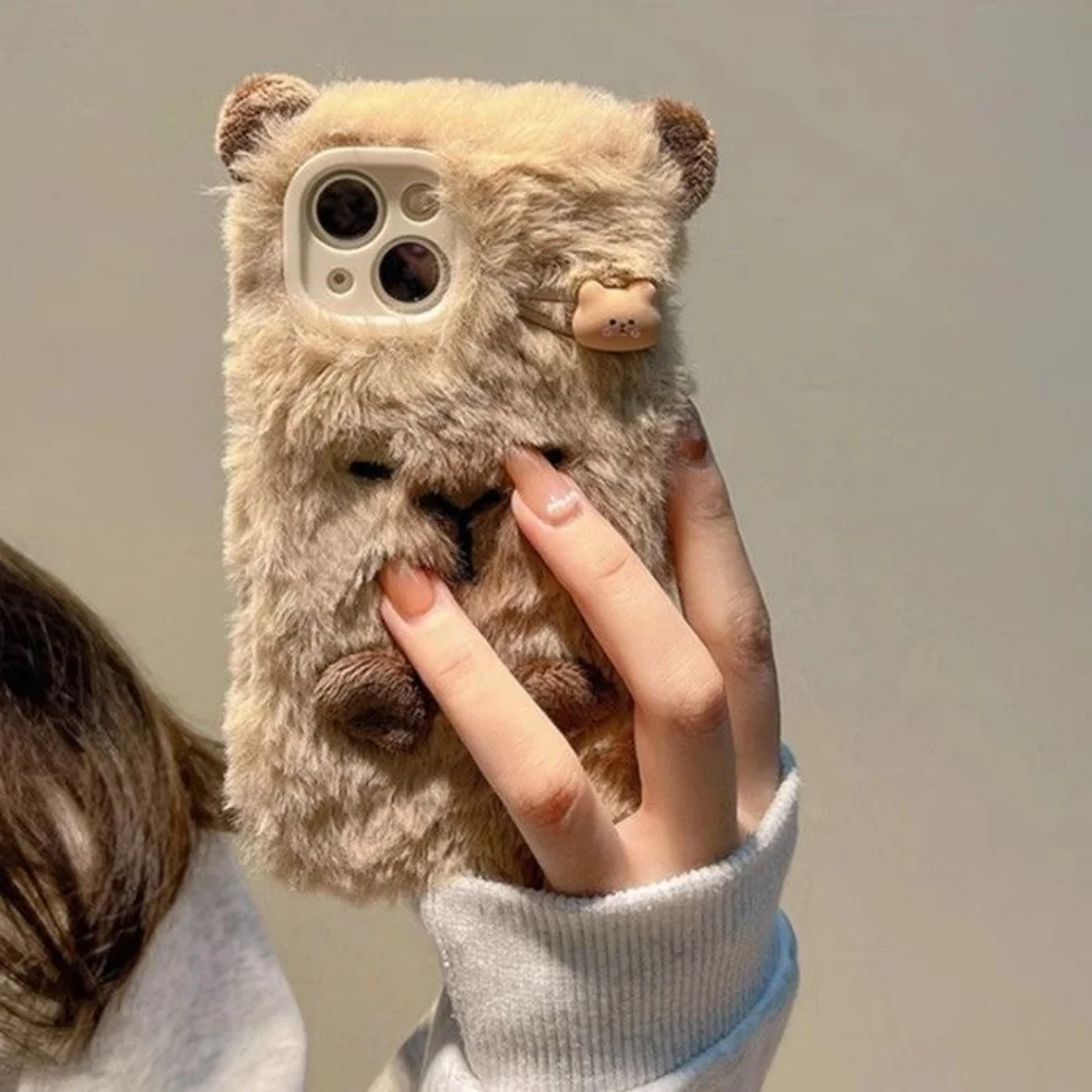Luxury Capybara Fluffy Fur Pho – обзор и цена Phone Cases Case