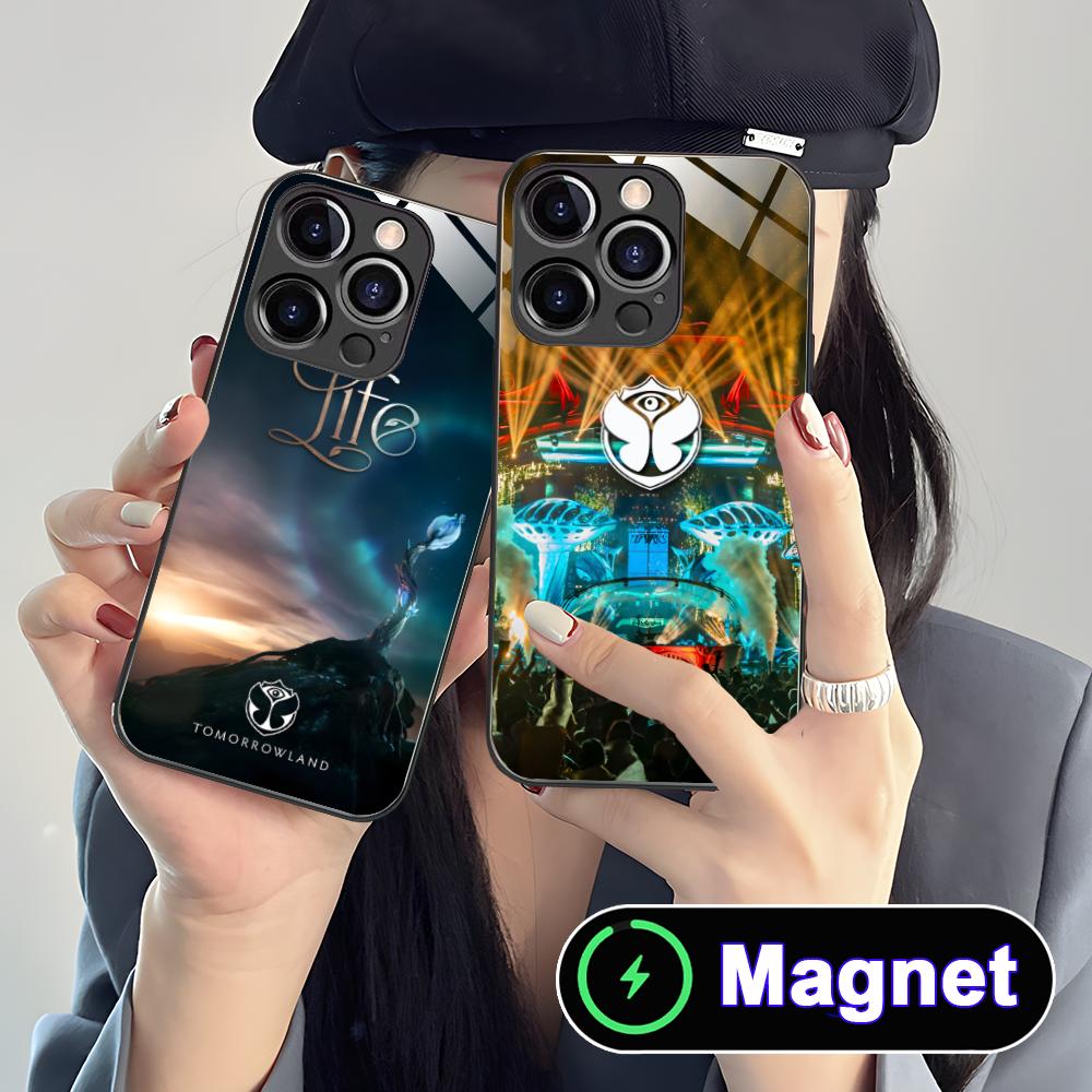 Tomorrowland Festival Phone Ca – обзор и цена Phone Cases With Magnet