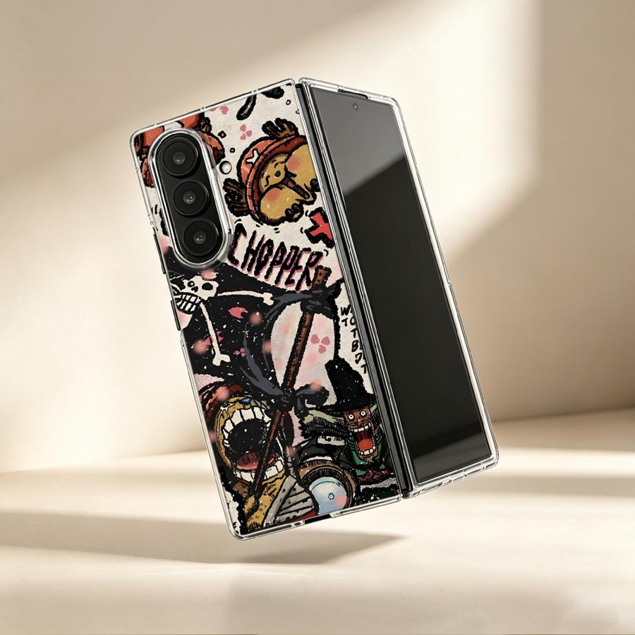 Transparent Soft Phone Cover C – обзор и цена Phone Cases Z Fold 7