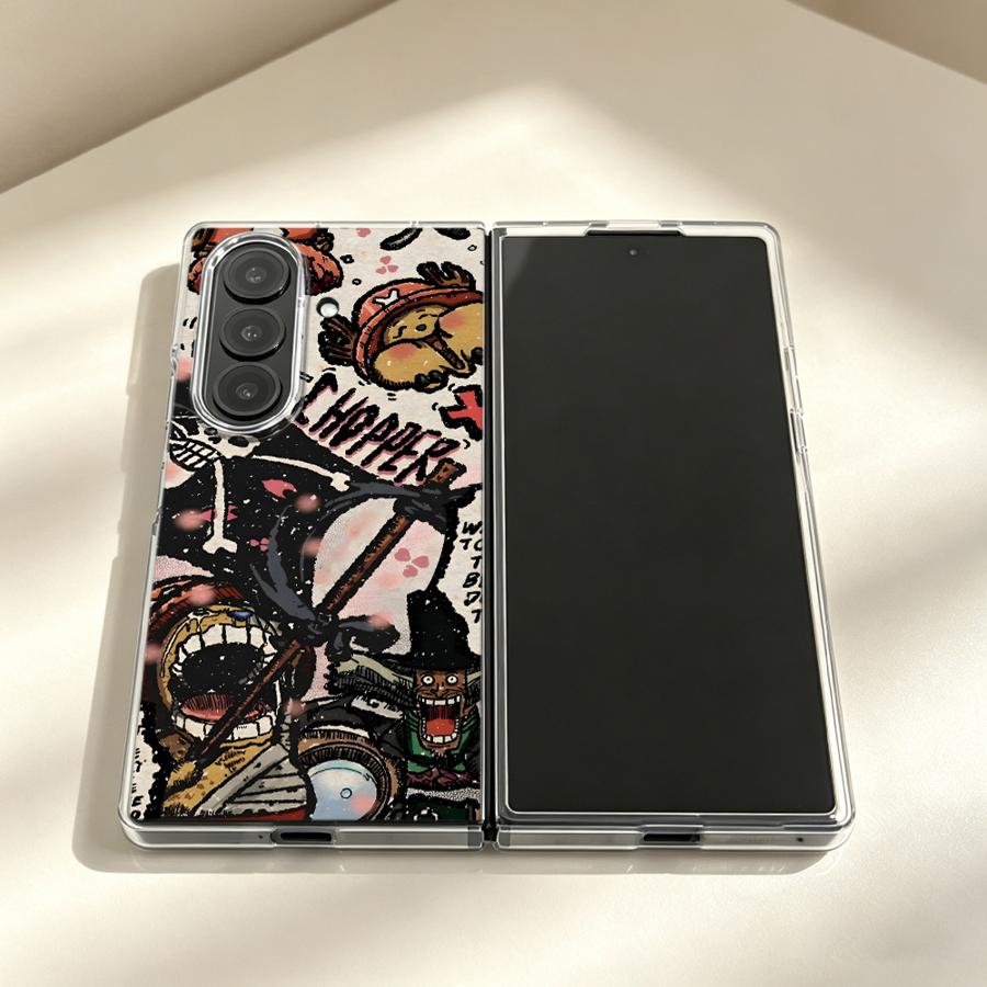 Transparent Soft Phone Cover C – обзор и цена Phone Cases Z Fold 7