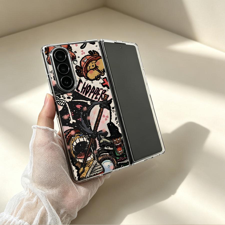 Transparent Soft Phone Cover C – обзор и цена Phone Cases Z Fold 7