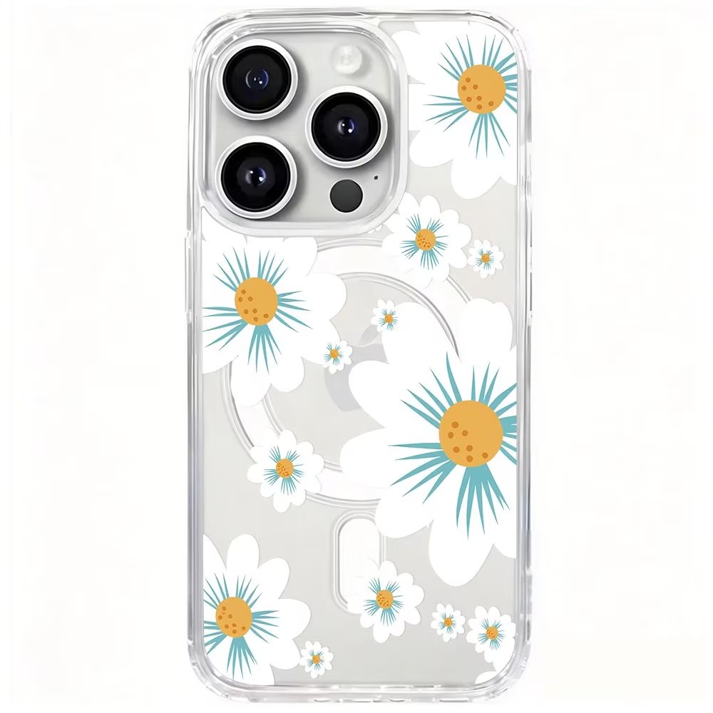 Floral Print Phone Case For iP – обзор и цена Phone Cases With Magnet