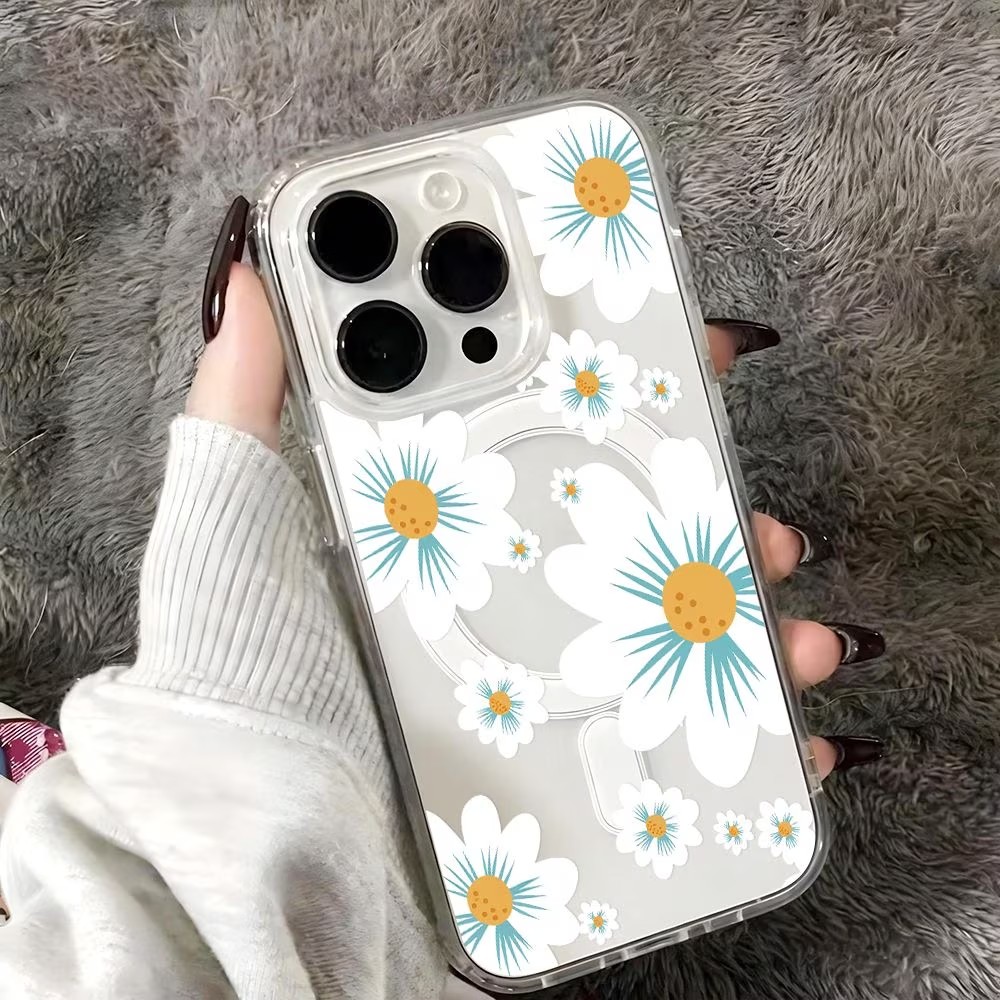 Floral Print Phone Case For iP – обзор и цена Phone Cases With Magnet