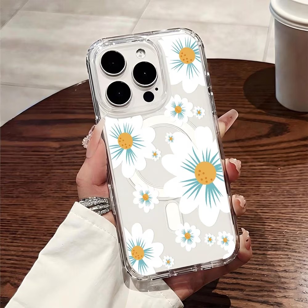 Floral Print Phone Case For iP – обзор и цена Phone Cases With Magnet