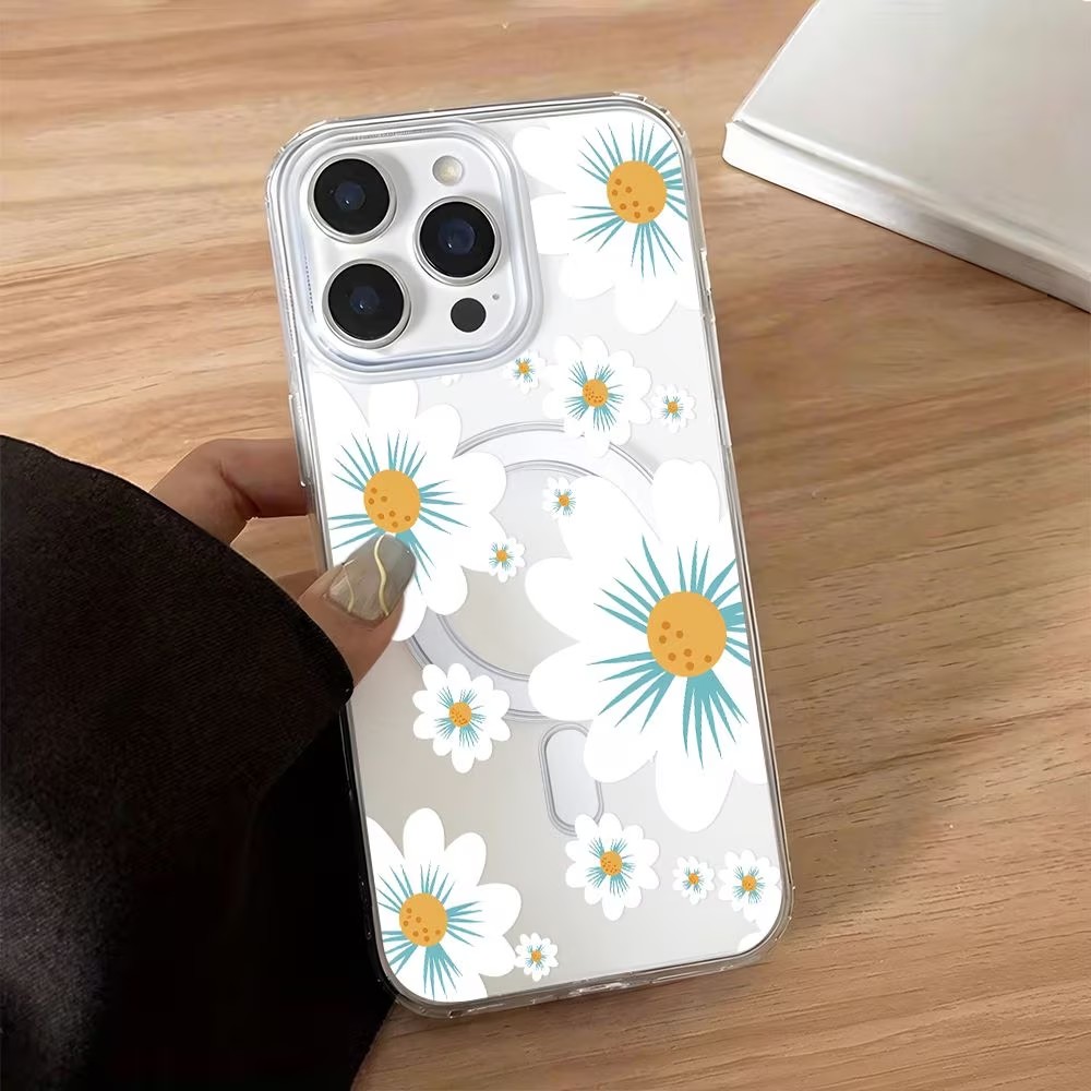 Floral Print Phone Case For iP – обзор и цена Phone Cases With Magnet