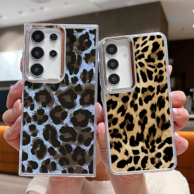 Leopard Print Phone Case For S – обзор и цена Phone Cases Leopard Print