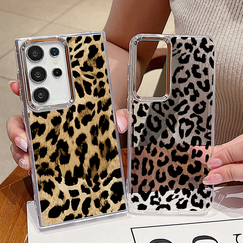 Leopard Print Phone Case For S – обзор и цена Phone Cases Leopard Print