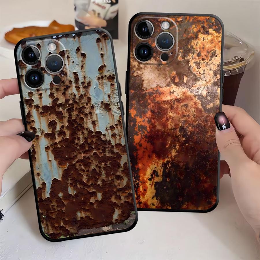 Retro Rust Design Case for iPh – обзор и цена Phone Cases Art