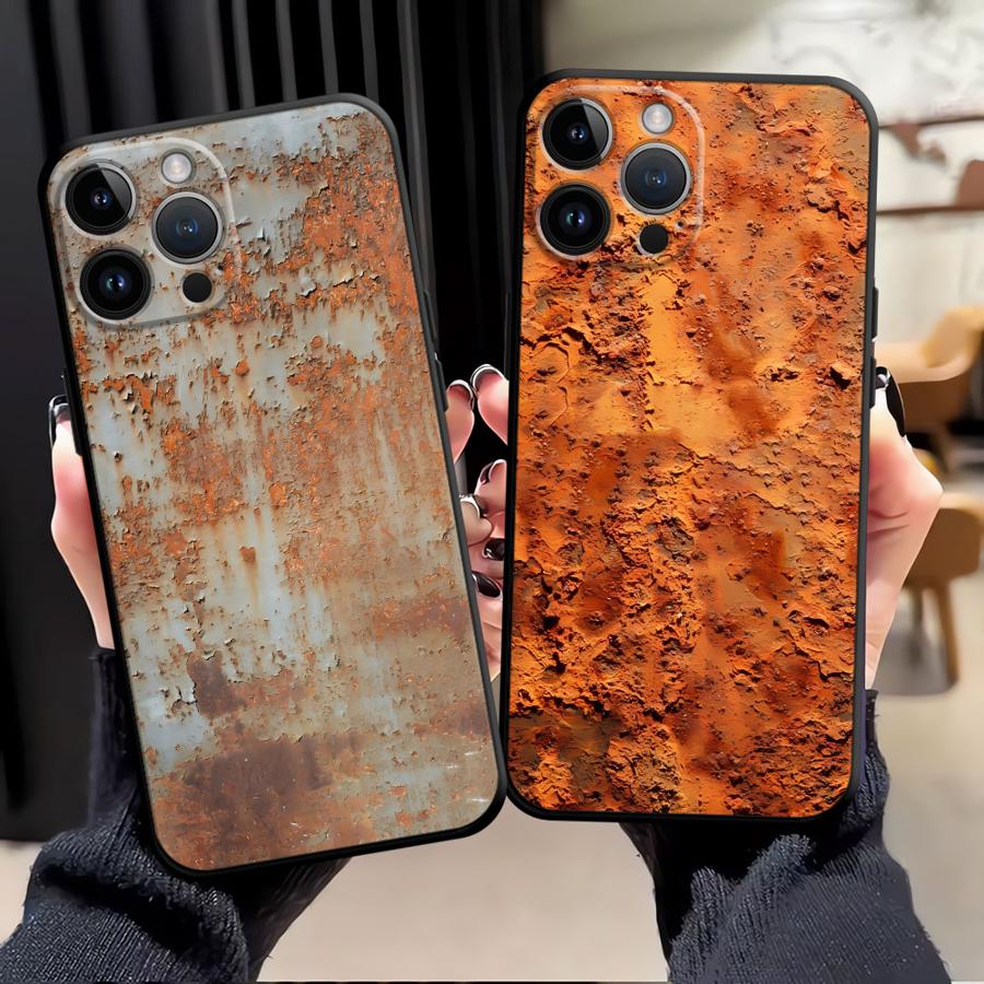 Retro Rust Design Case for iPh – обзор и цена Phone Cases Art