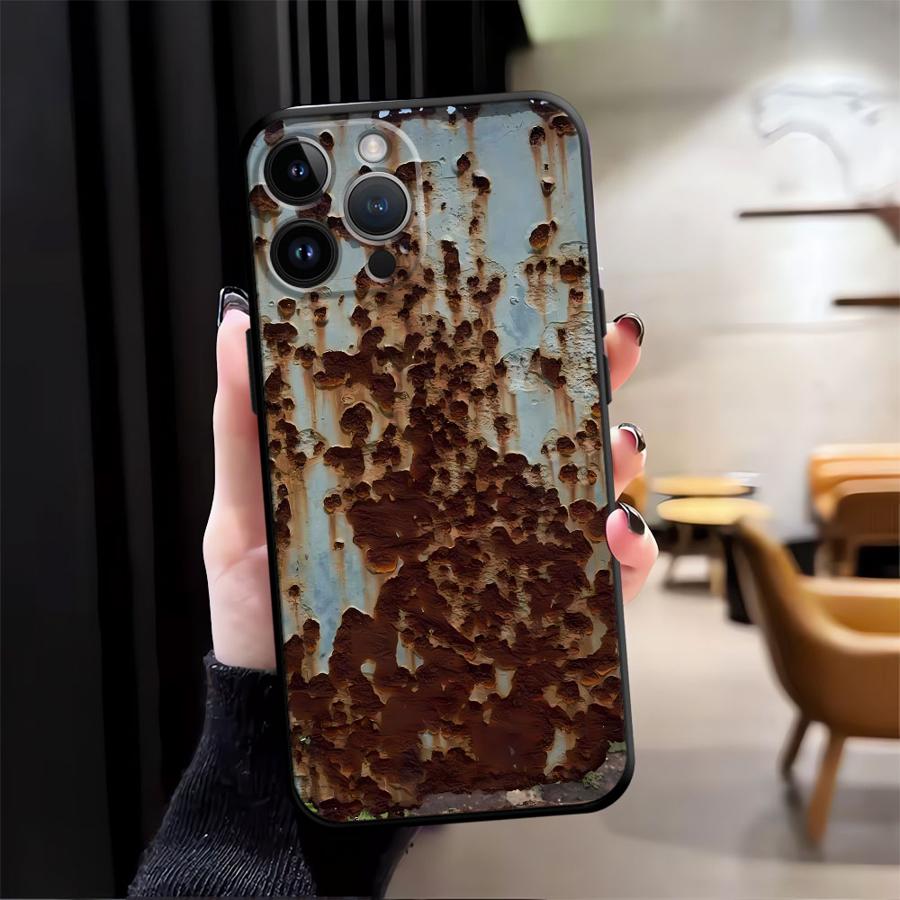 Retro Rust Design Case for iPh – обзор и цена Phone Cases Art
