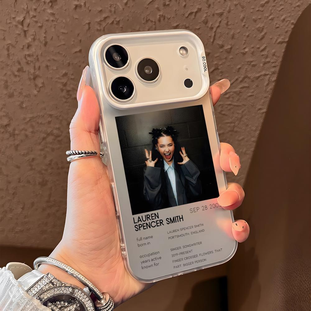 singer l-Lauren Spencer Smith  – обзор и цена Phone Cases Iphone 15 Pro Max