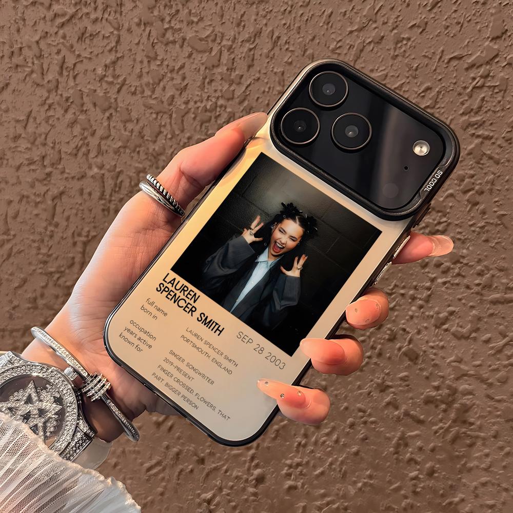 singer l-Lauren Spencer Smith  – обзор и цена Phone Cases Iphone 15 Pro Max