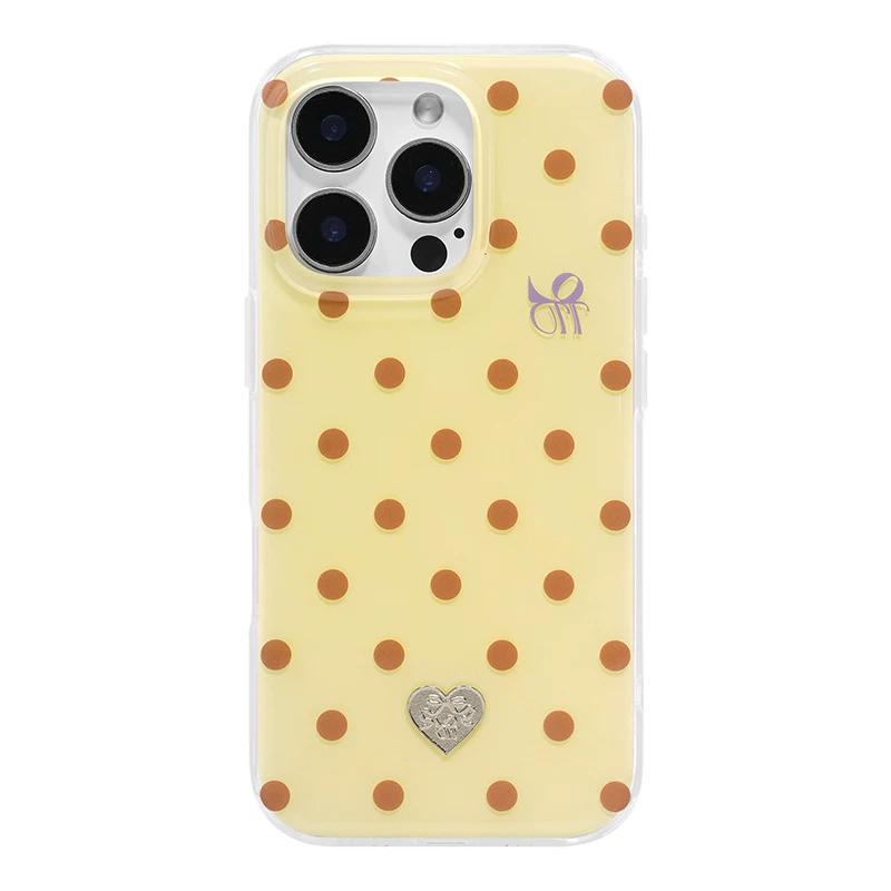Minimalist Pink Polka Dots Str – обзор и цена Phone Cases Y2K