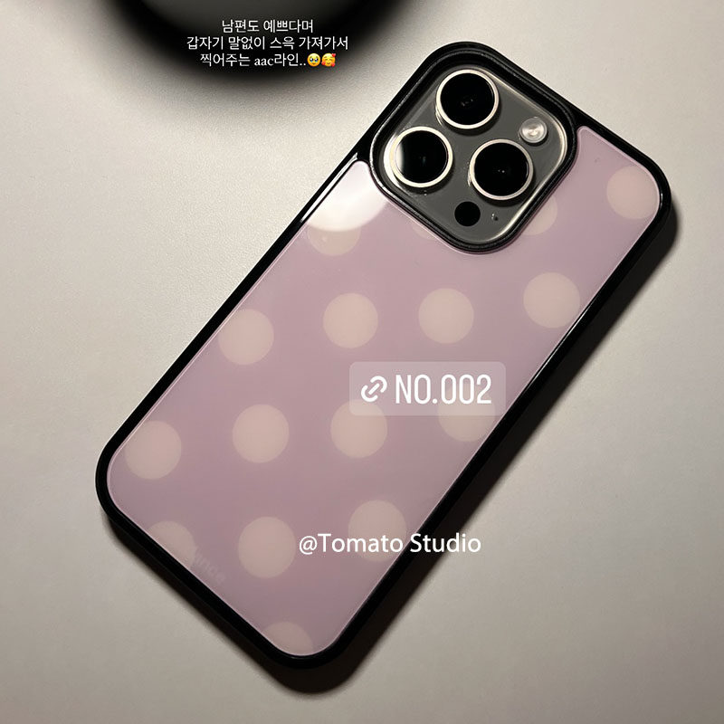 Korean Ins Fashion Purple Polk – обзор и цена Phone Cases Purple