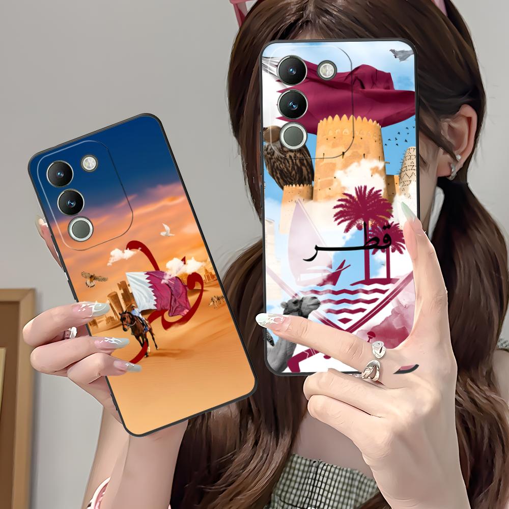 Qatar Flag Phone Case for VIVO – обзор и цена Phone Cases Qatar