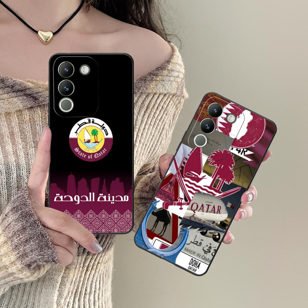 Qatar Flag Phone Case for VIVO – обзор и цена Phone Cases Qatar