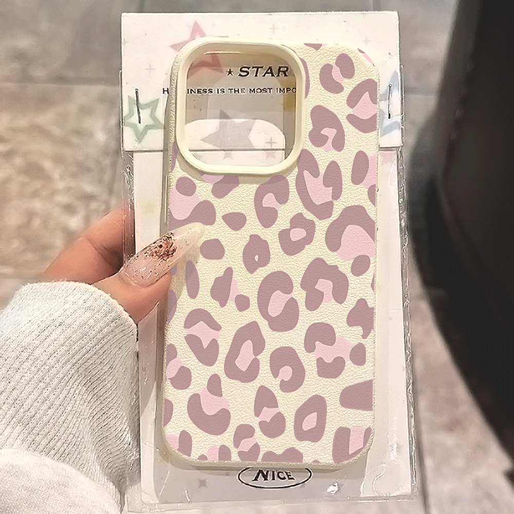 Pale Purple Leopard Print Phon – обзор и цена Phone Cases Leopard Print