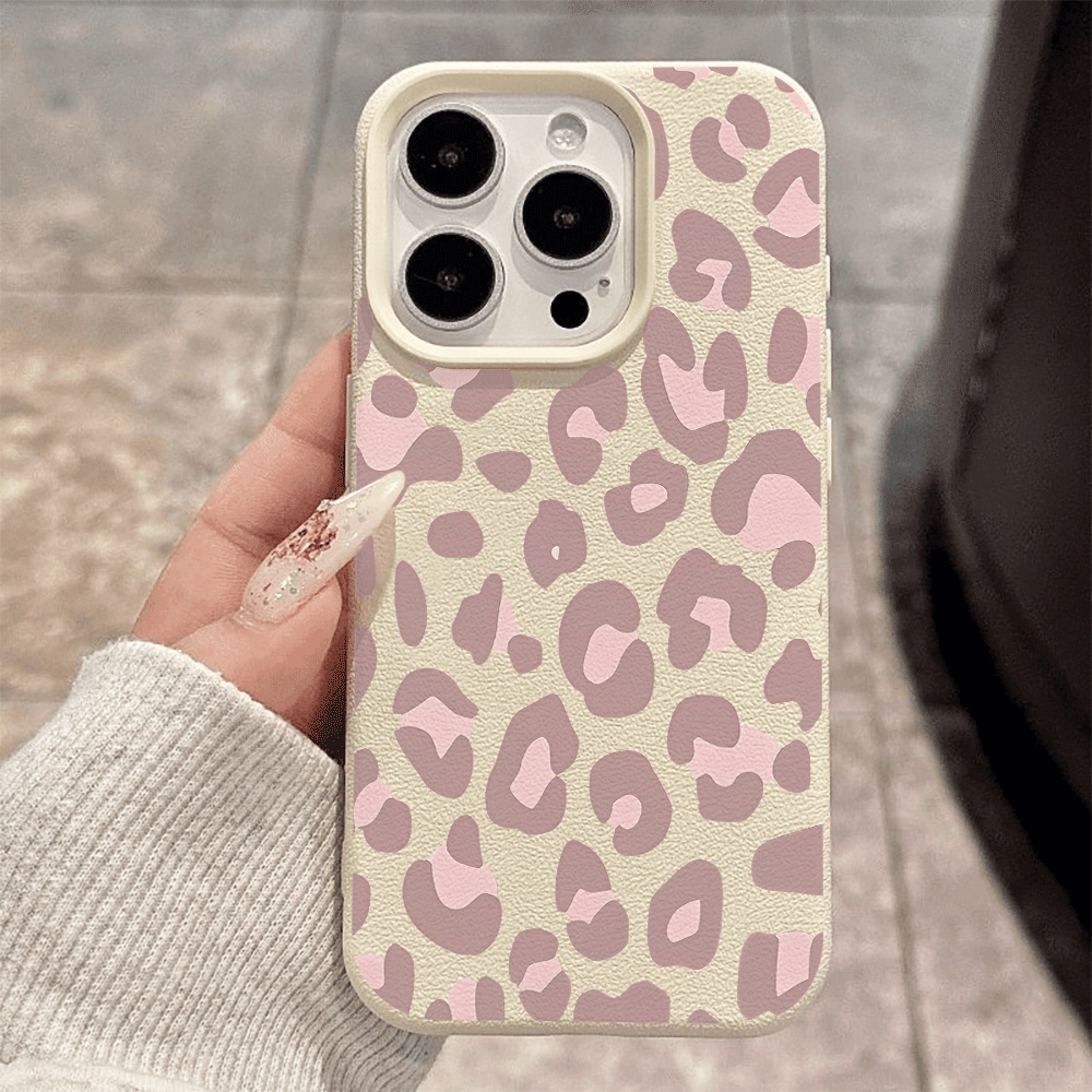 Pale Purple Leopard Print Phon – обзор и цена Phone Cases Leopard Print